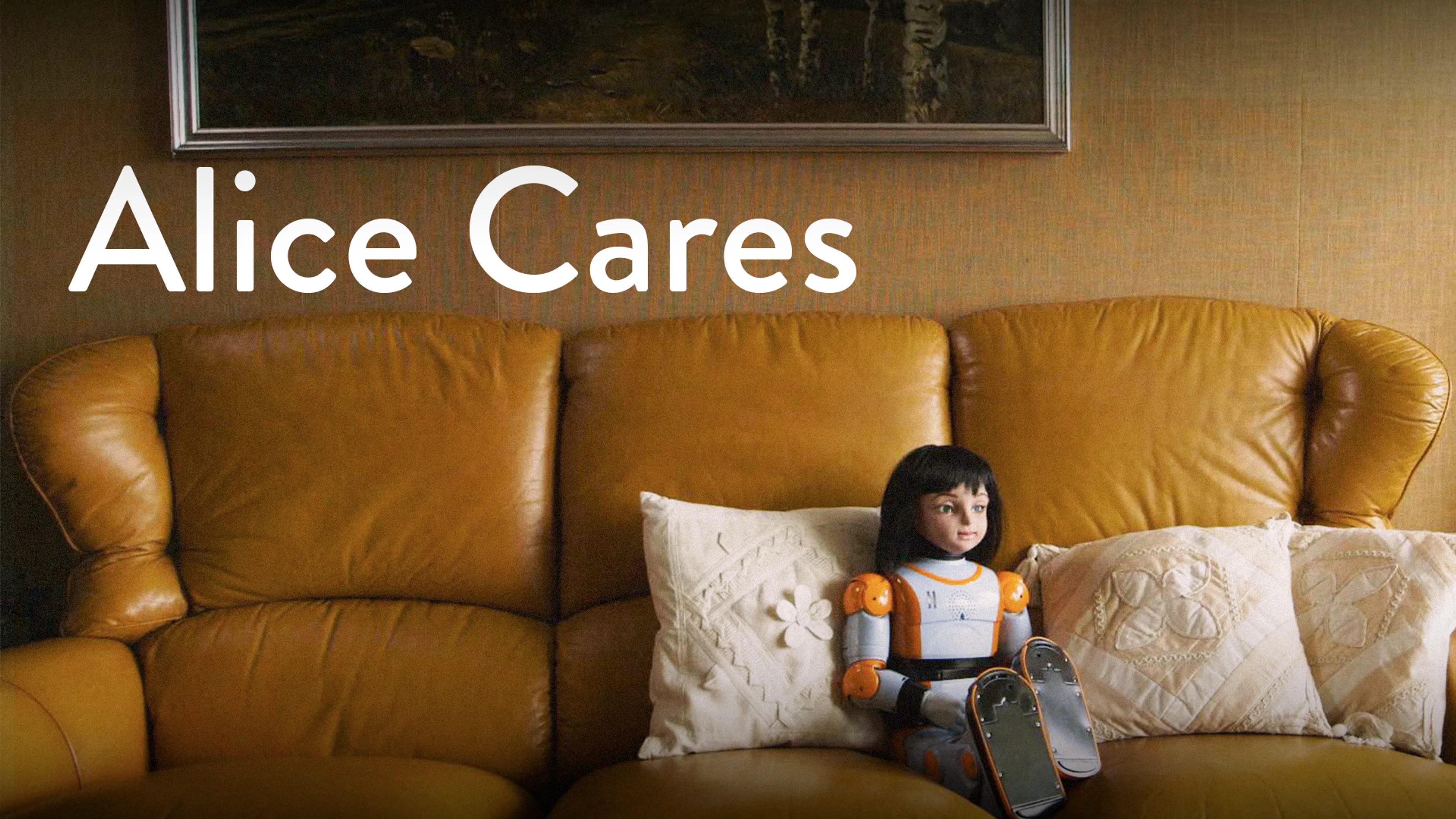 Alice Cares poster